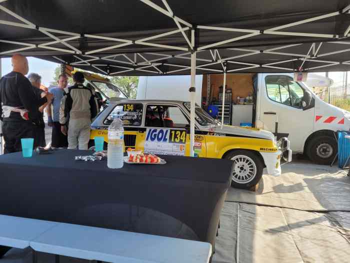 Assistance Sainte Baume Rallye Circuit 2022 2