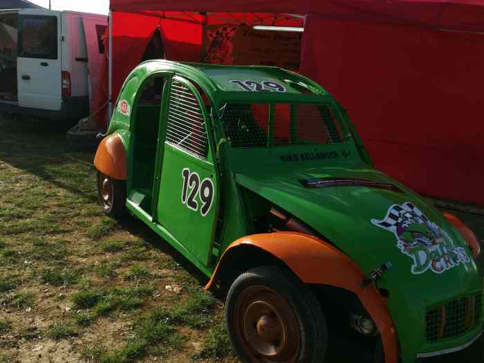 Recherche mécanicien pour assistance coupe de France 2cv cross 0