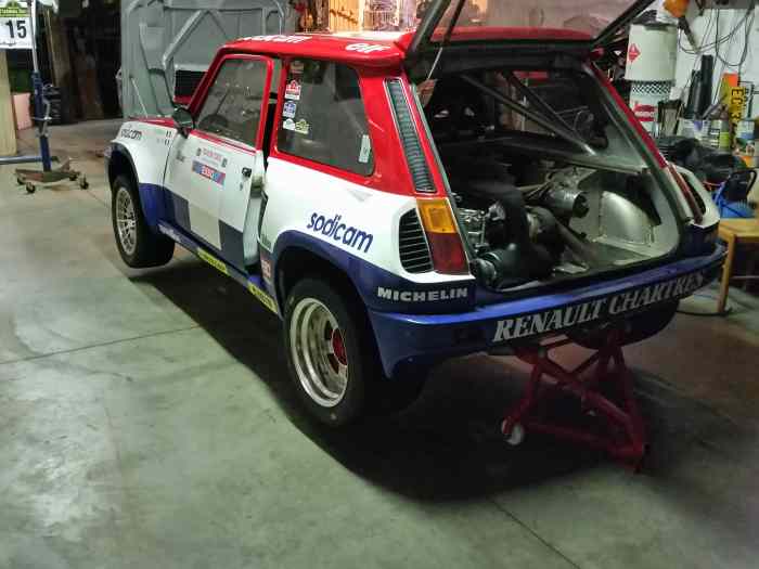 Renault 5 TurboTDC 2