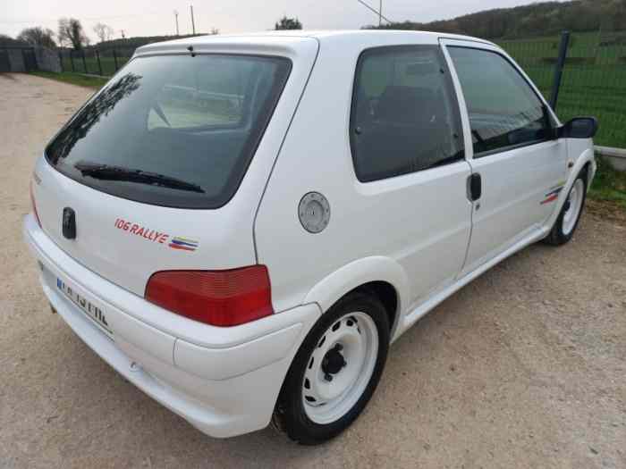 VENDUE Peugeot 106 rallye S2 excellent état 3