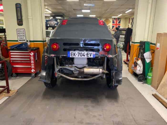 Buggy Rallye Raid Porsche/Cotel 2