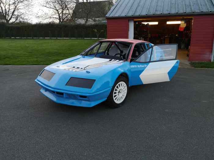 Alpine A310 1