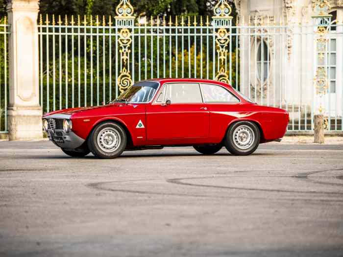 1965 ALFA ROMEO 1600 GTA Fia Specs 1