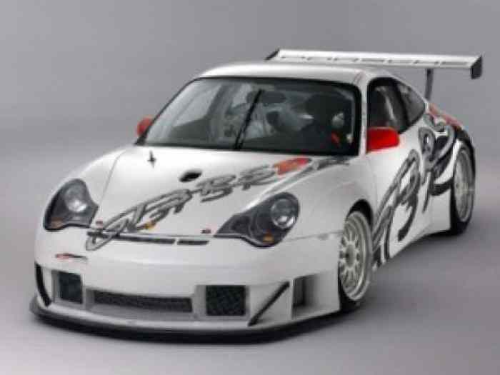 Porsche 996 GT3 RSR Lightweight 3