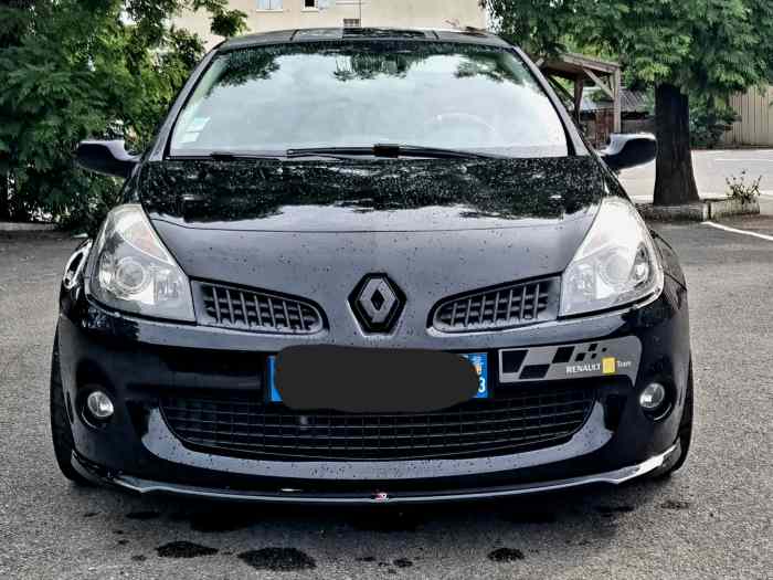 Clio 3 RS F1 Team noir 2