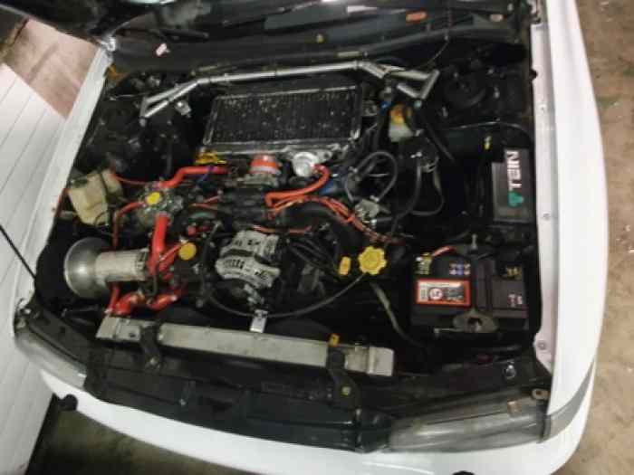 Subaru Impreza GT Turbo A8 4