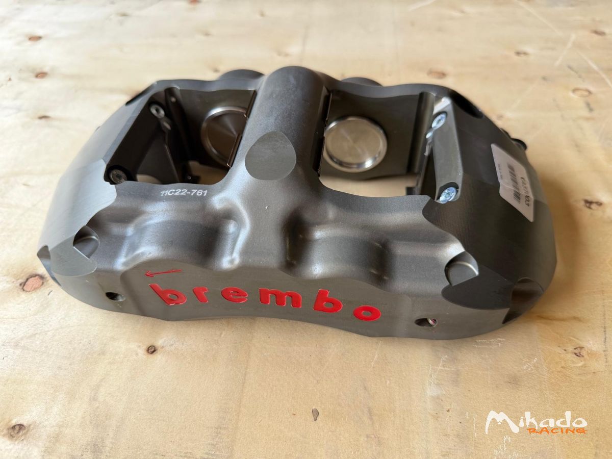 Pièces gros frein VO BREMBO Racing Lancer Evo 7 8 9 10 GrN R4 – photo 2 sur 2