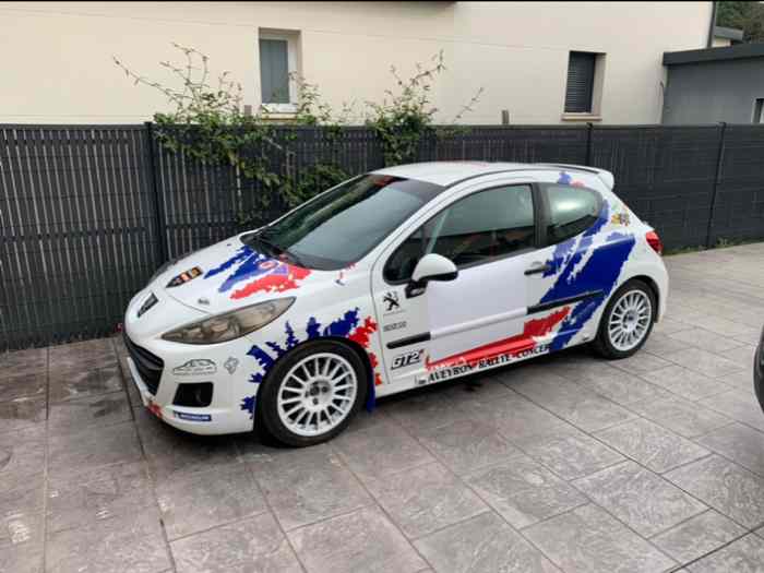 Peugeot 207 RC A8 possible en F2000/15 0