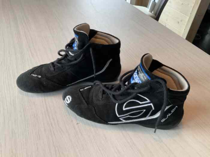 Bottines SPARCO SLALOM RB-3 ( taille 39 ) ( VENDUES ) 0