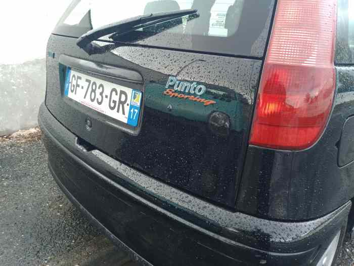 Punto mk1 16v 3