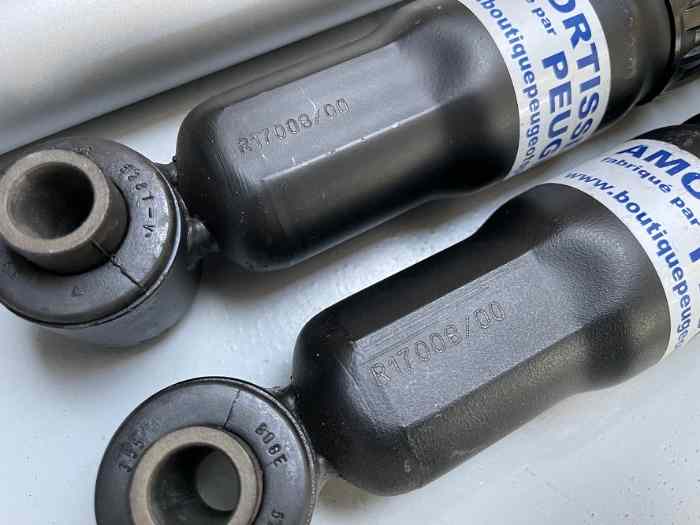 Kits amortisseurs Peugeot Sport Perfo 106 / Saxo 3