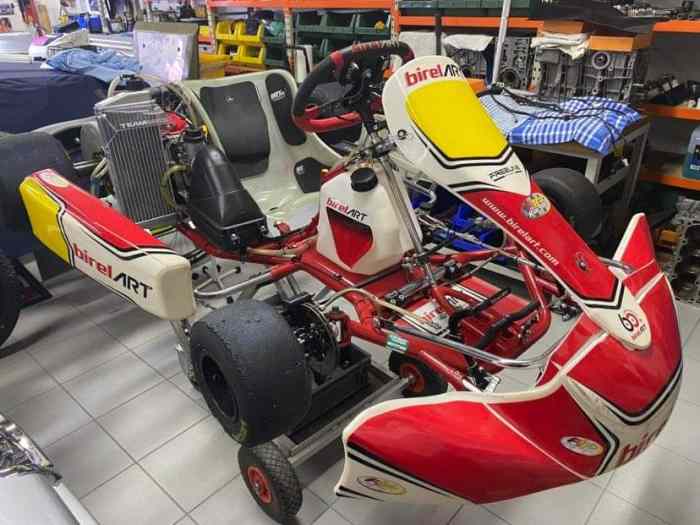 Vos karting 125 rotax max comme neuf 1