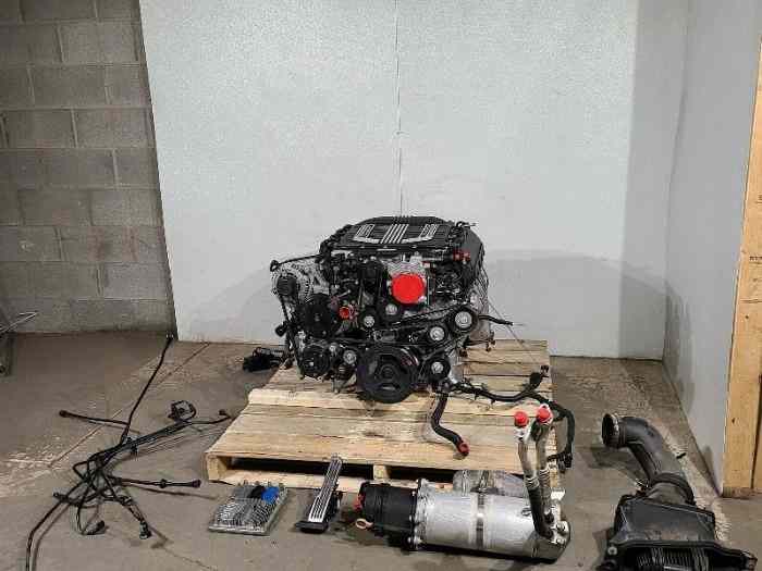 Chevrolet Corvette C7 Z06 LT4 Complete Engine 1