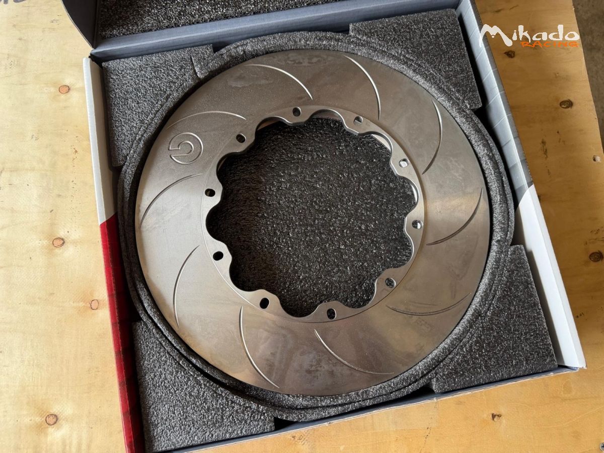 Pièces gros frein VO BREMBO Racing Lancer Evo 7 8 9 10 GrN R4 – photo 1 sur 2