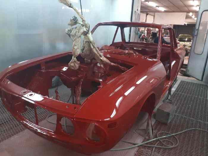 LANCIA FULVIA RALLY 4