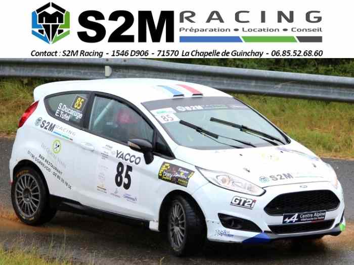 S2M Racing loue FORD Fiesta R2J 2