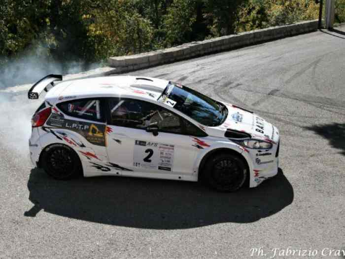 FORD FIESTA MK1 EVO 2 n°180