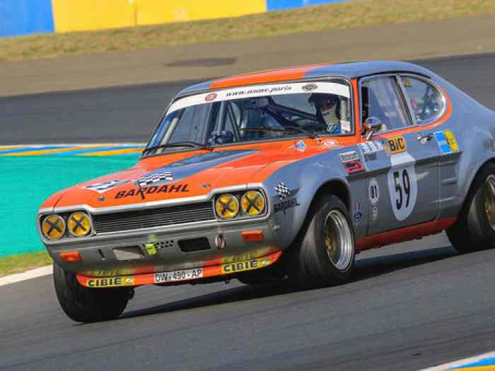 Ford Capri 2600 RS Gr 2 Pth FIA 0