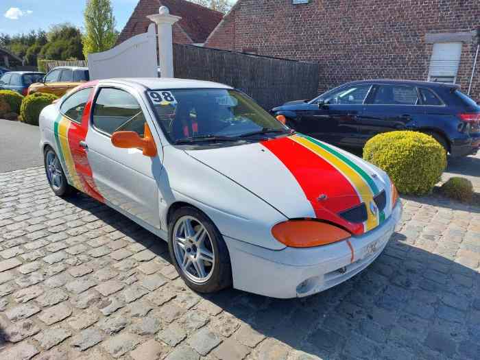 RENAULT MEGANE CUP BOITE SADEV STDA 2