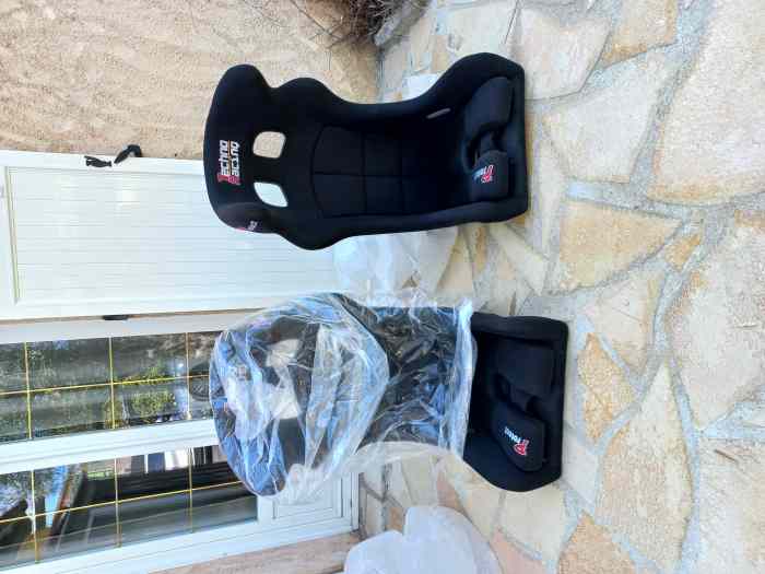 baquet techno racing