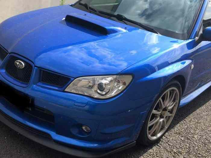 Subaru impreza wrx 9 stage 2