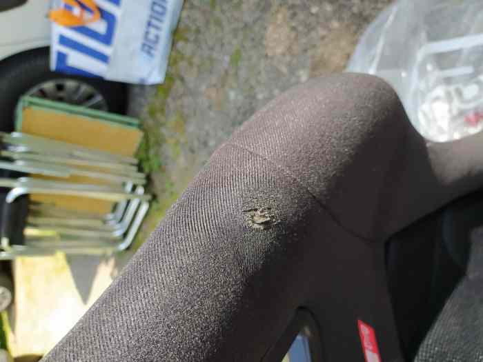 Siège Baquet GT2i FIA Race-02M Fibre 2