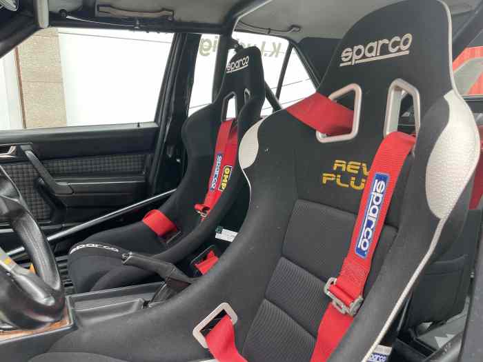 Mercedes 190 2.3 16s Kit Evo 2 équipée 3