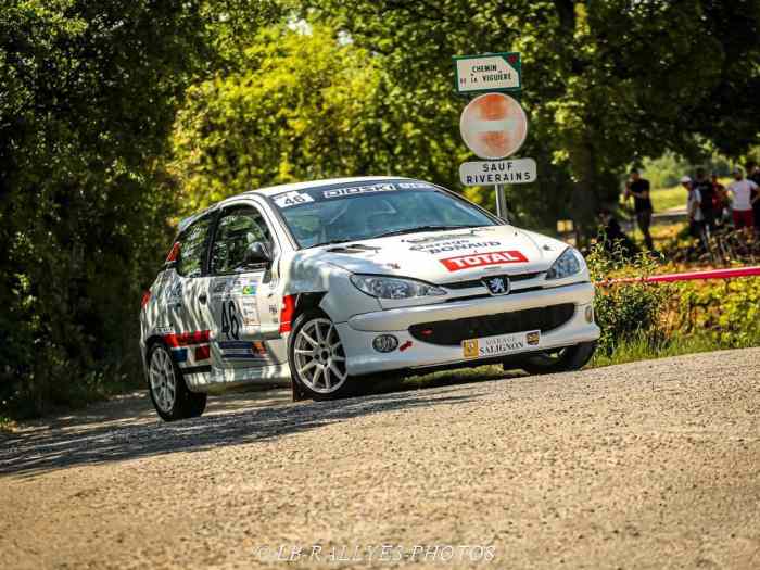 Peugeot 206 xs 1