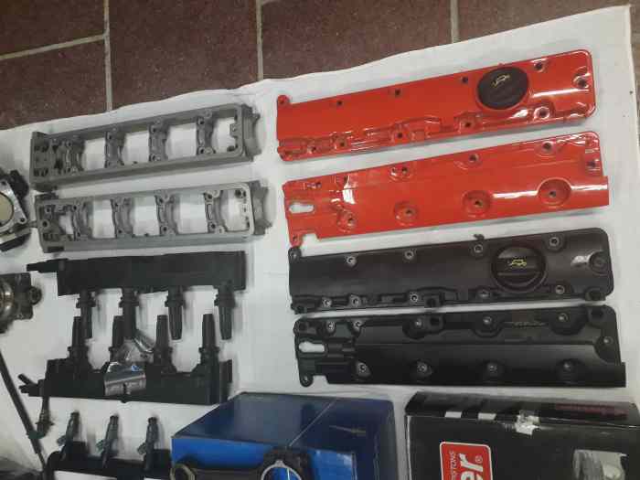 Moteur compétition peugeot 206 RC + piéces origines 3