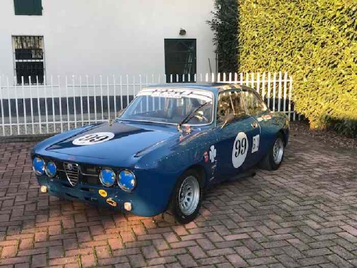 Alfa romeo 1750 GTAM Racing - 1971 0