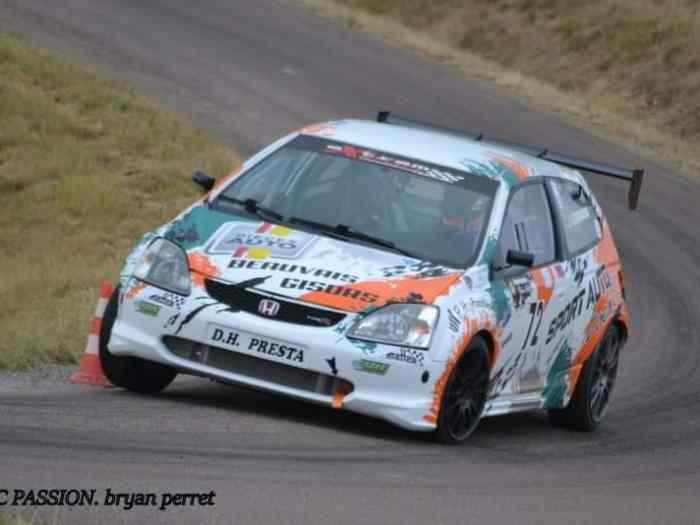 Civic F2000 rallye ou côte 0