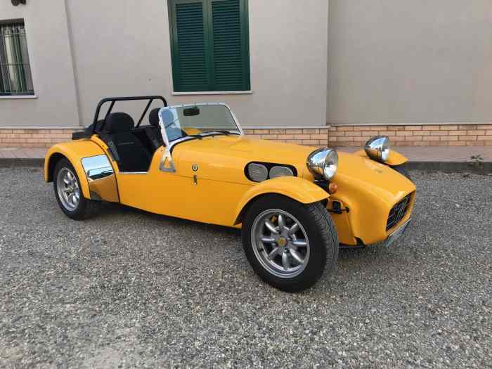 Caterham Super Seven - 1998- ASI gold plate 0