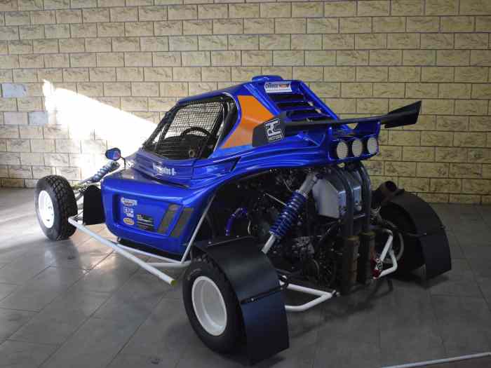 KART CROSS GUENOT MT09 1