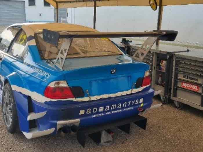 Bmw M3 E46 race car 1