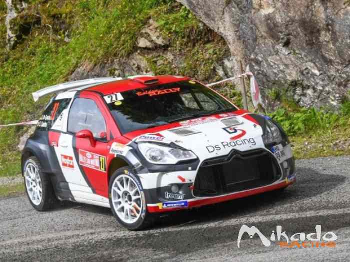 DS3 R5 Ex Bouffier - Top rallye car! – photo 5 sur 6