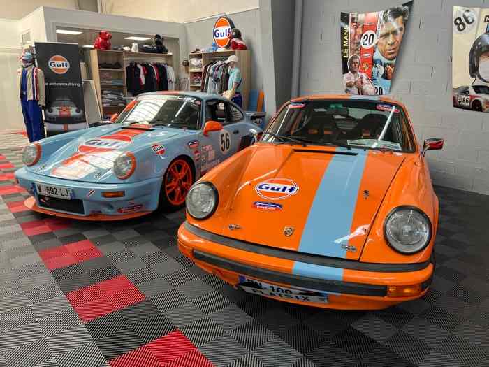 Location Porsche historique