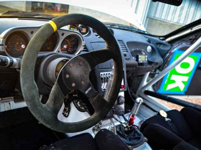NISSAN 350Z Rally Car 2