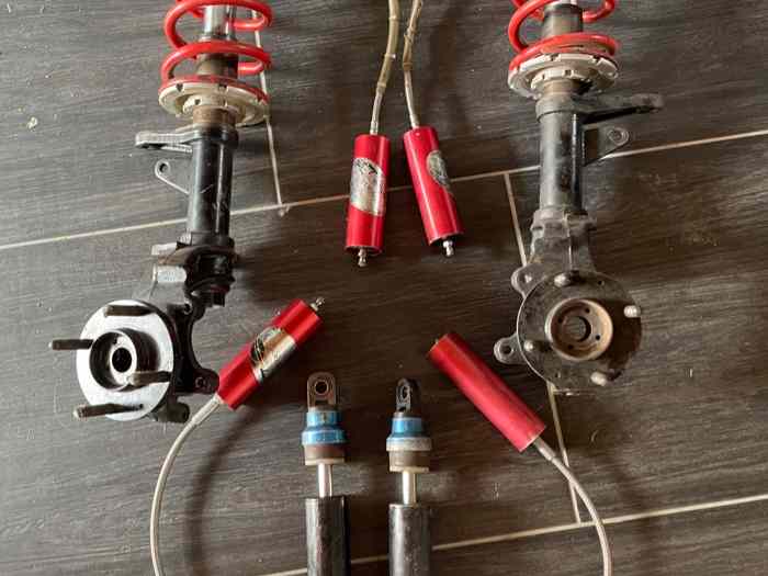 Citroen Saxo / Peugeot 106 ExtremeTech suspension kit 0
