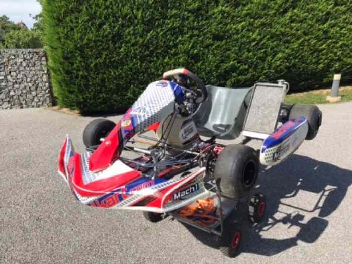 Karting Mach1 kz125 Tm k10b 0