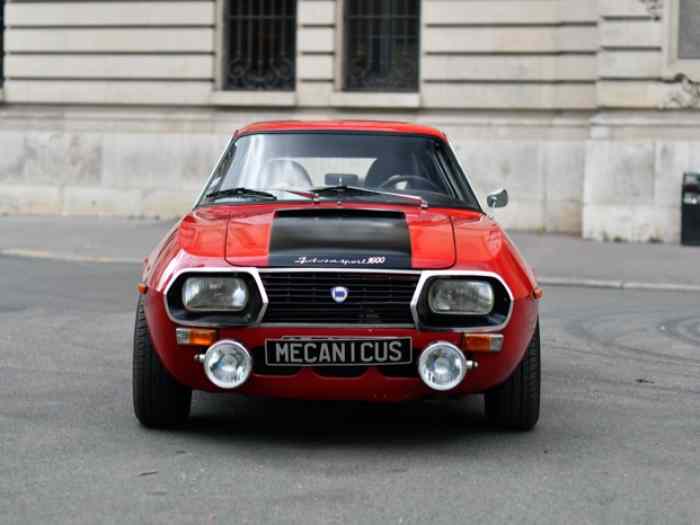Lancia Fulvia 1600 Sport Zagato 0