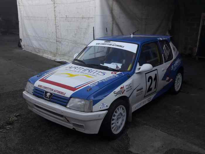 Vend 205 Rallye f212 0