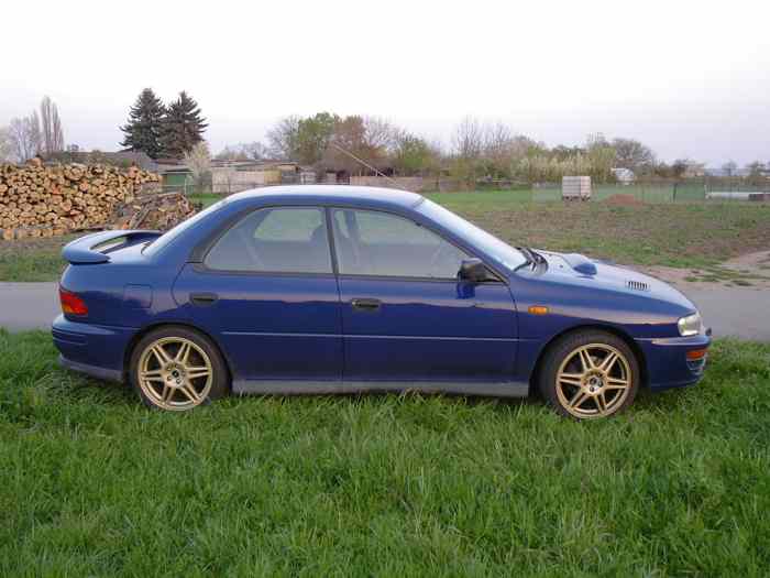 Subaru Impreza GT Turbo Série 555 5