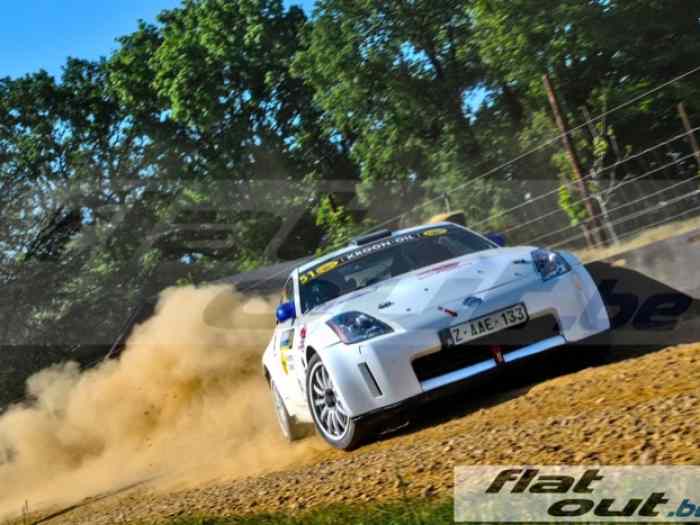 NISSAN 350Z Rally Car 0