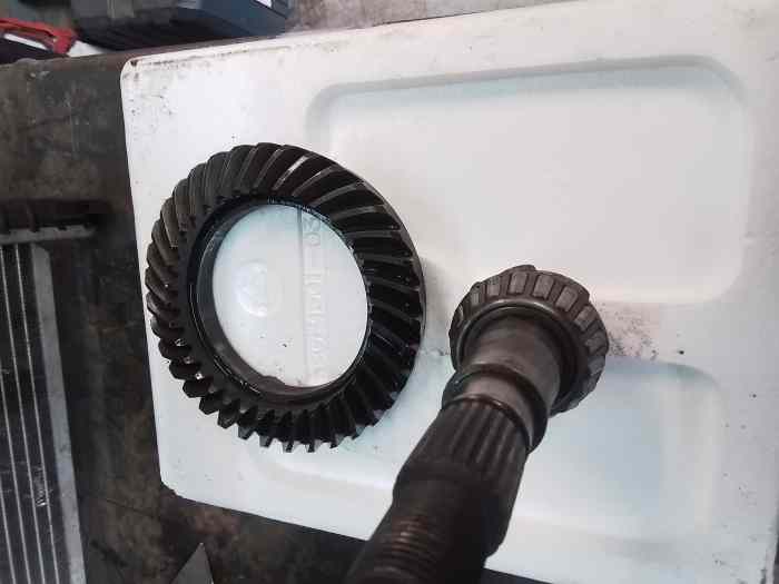 Rapport de pont 8x35 4,375 SUNBEAM TI ...