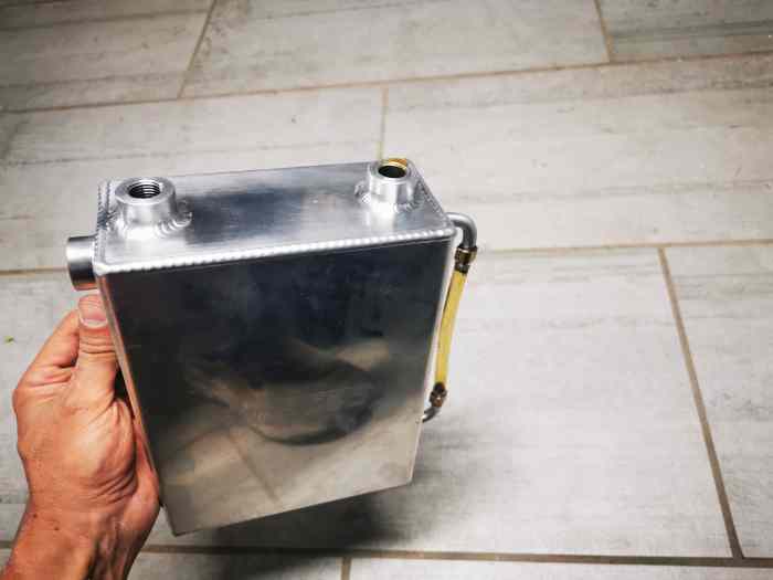 REDSPEC oil catch tank 2 L récupérateur d