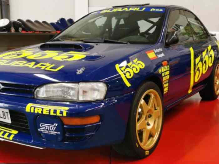 Subaru Impreza 555 GC8 0