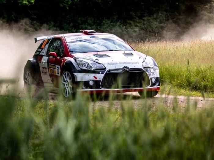 DS3 R5 Ex Bouffier - Top rallye car! 4