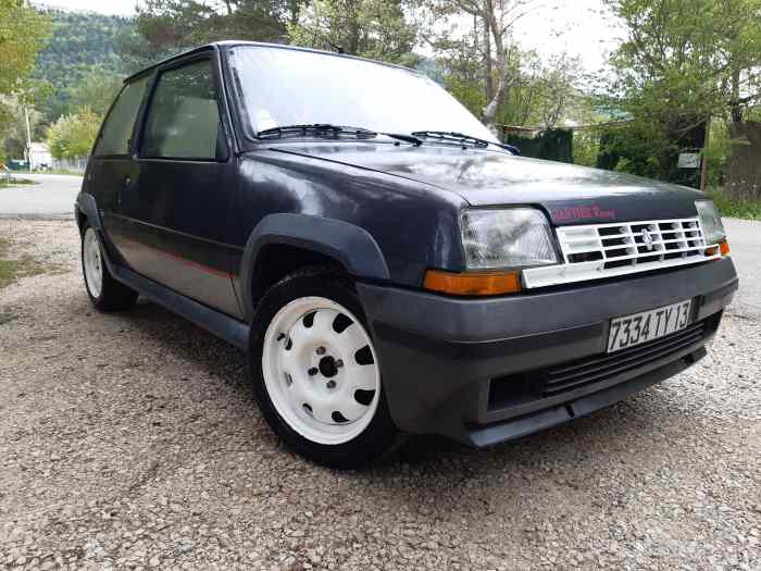 super 5 gt turbo 5