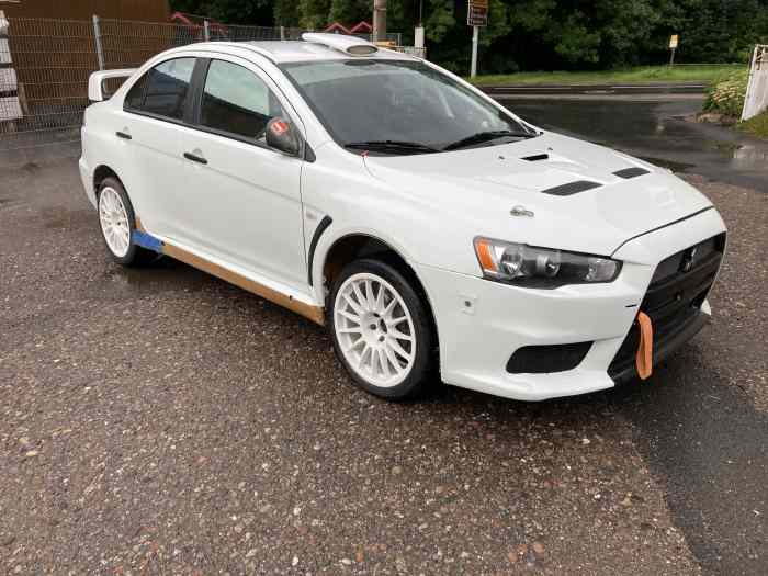 Mitsubishi Lancer Evo X Top Gr.N incl.spare Parts Gravel or Tarmac 0