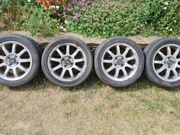 Jantes alu 15 pouces 4x100 0